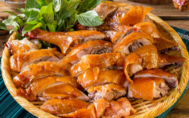 Cháo Vịt