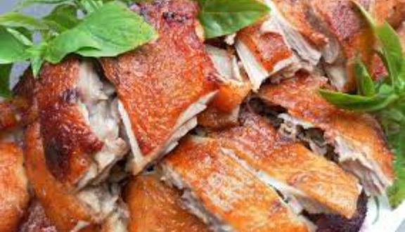 Vịt Luộc Nửa Con