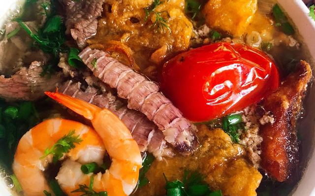 Bún Riêu Bò