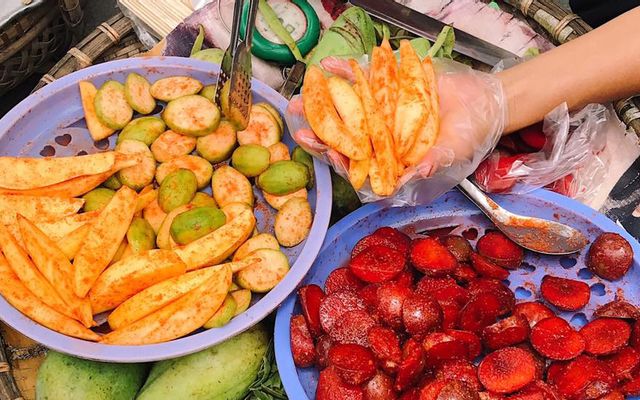 Hoa Quả Dầm - Công Viên Thủ Lệ