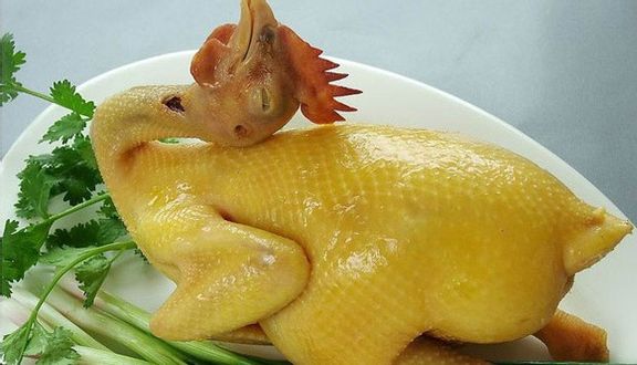 Gà Hun Khói Nửa Con