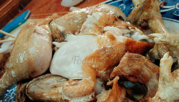 Gà Rang Muối