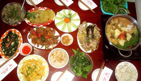 Cải luộc xào tỏi