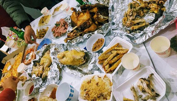 Bò Xào Cần Ta