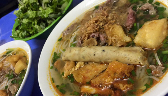Hoa - Bún Riêu Cua & Bánh Đa Trộn