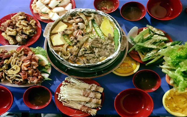 Híp Nướng - Đồ Nướng Than Hoa