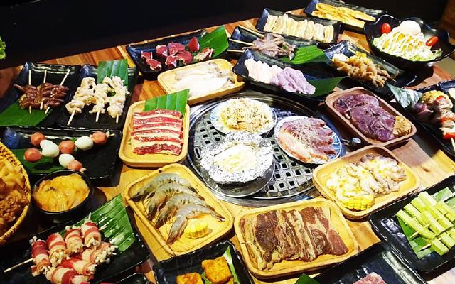 Hĩm - Buffet Nướng Lẩu