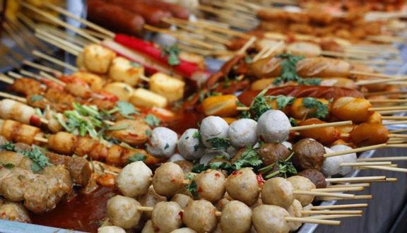 Mẹt Ăn Vặt Size ( L)