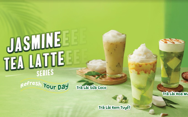 Trà Sữa Phúc Long