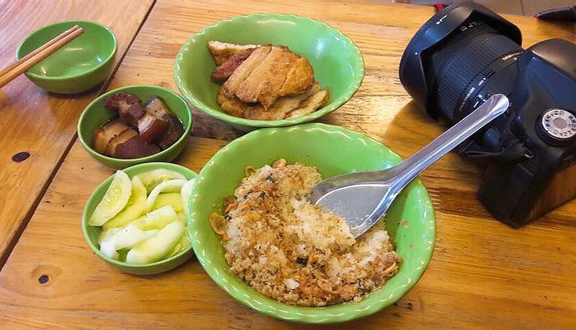 Xôi Chả Mực