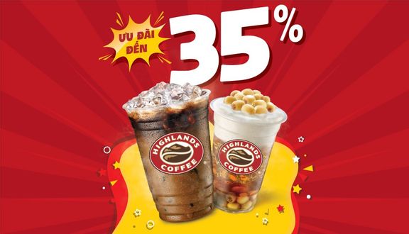 Highlands Coffee - Aeon Long Biên