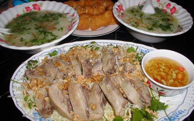Ngan cháy tỏi 1 con