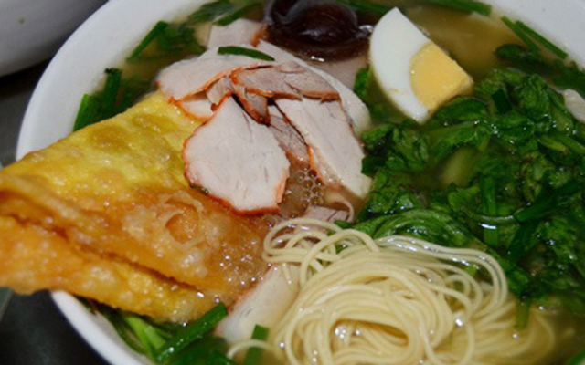 Hiếu Còi - Mì Vằn Thắn & Mì Trộn Các Loại 