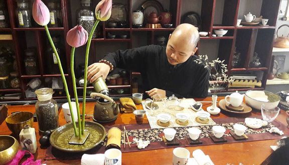 Hiền Minh Tea - Trà Sen Ướp Gạo