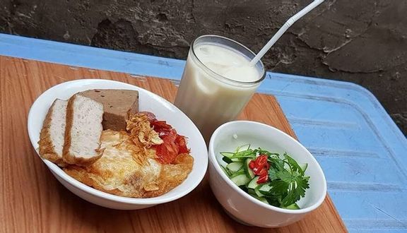 Xôi Pate Chả