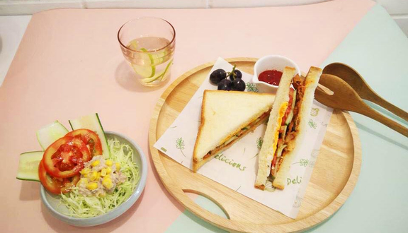 Hi Sandwich - Quán Ăn Đài Loan