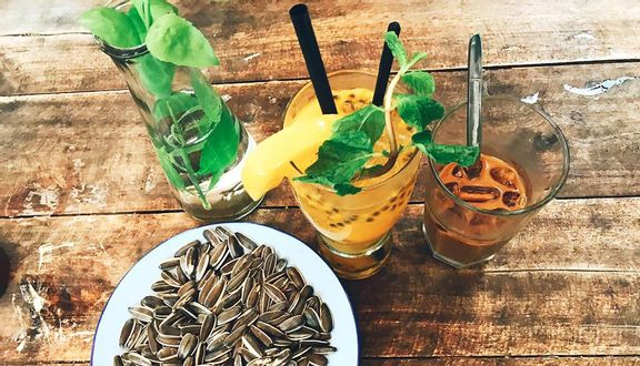 Cà Phê Cốt Dừa