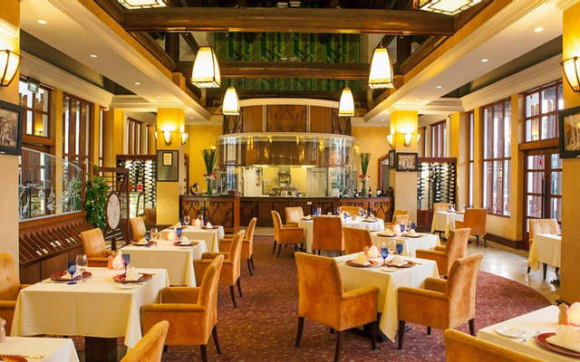 Hemispheres Steak & Seafood Grilled