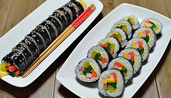 Gimbap trộn