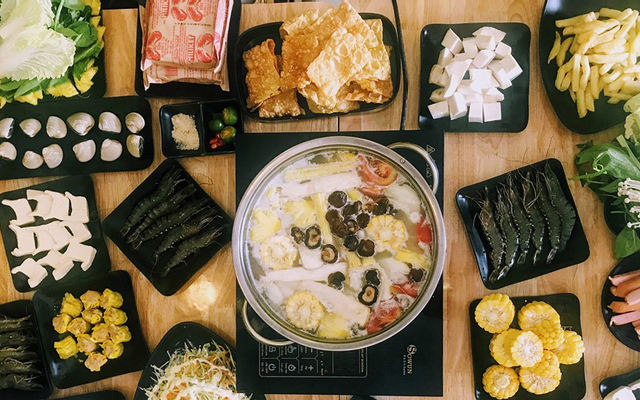 Happy Day - Buffet Lẩu Bò Mỹ 99K