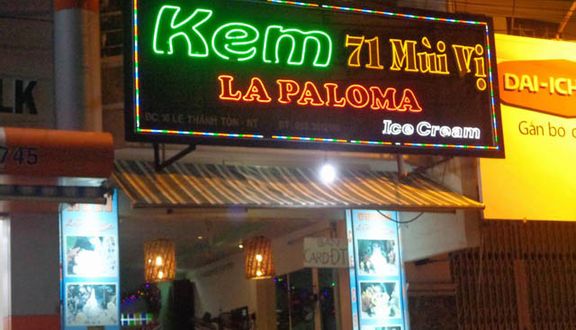 Kem La Paloma - Kem 71 Mùi Vị
