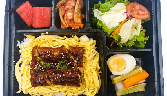 COMBO Cơm Gà Rán Honey Lemon Size L + Cơm Gà Rán Truyền Thống Hàn Quốc Size L + 2 Coca