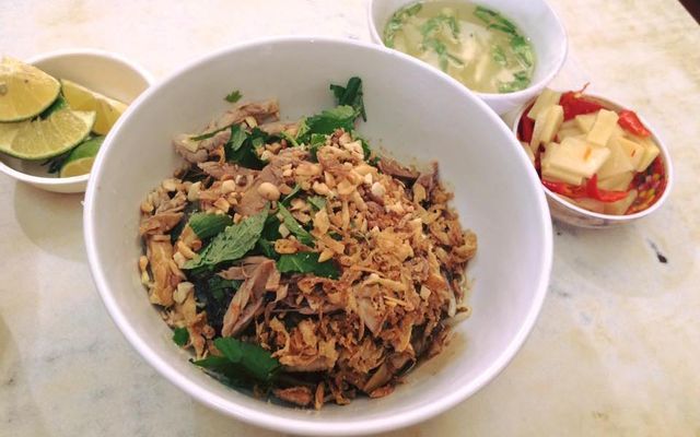 Bún Trộn Đùi