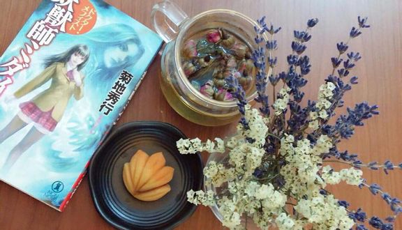 Hana - Tea, Book & Wagashi