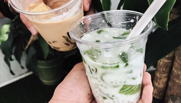 Chè Cốm Dừa Non