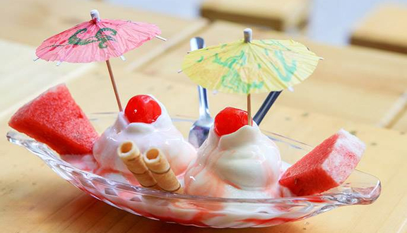 Halloween Ice Cream - Tân Triều