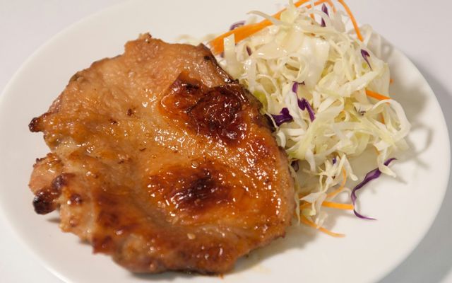 Cơm gà nướng mật ong