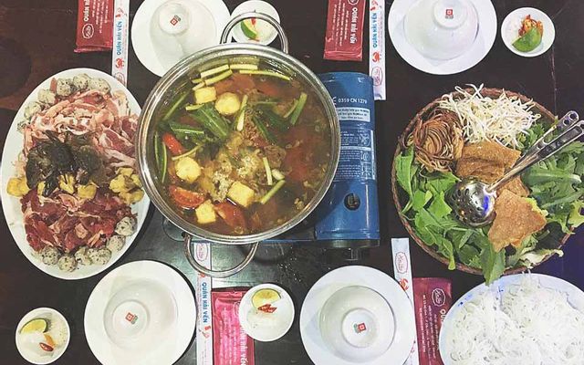 Hải Yến - Lẩu Cua Sông