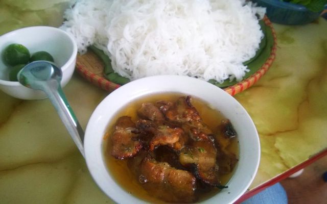 Hải Yến - Bánh Cuốn Nóng & Bún Chả Que Tre