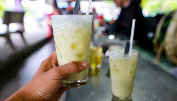 Kem bơ dừa