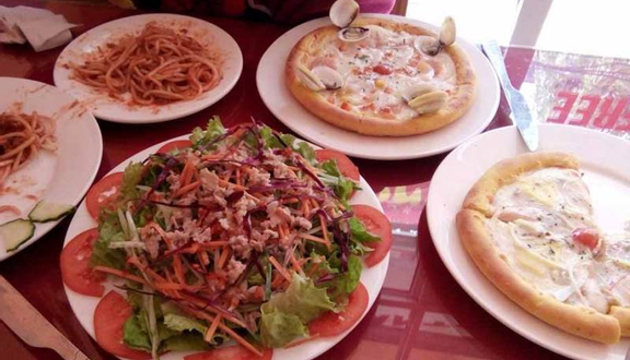 8.Pizza Vegetables