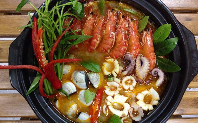 Hải Sản Hương Kiều