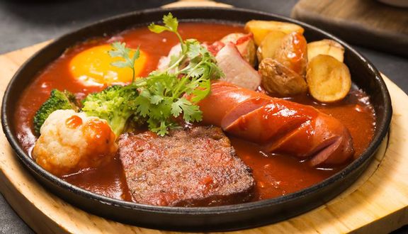 Khoai Tây Lắc Phô Mai