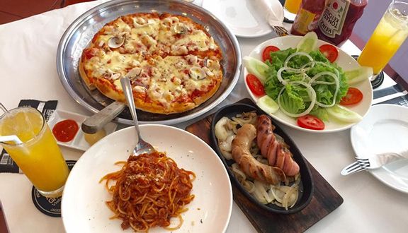 HAPPY DEAL - #2 Hawaiian Pizza L