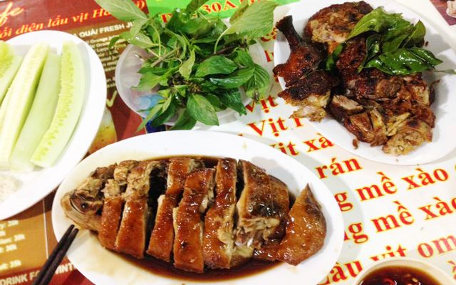 Vịt Áp Chảo Nguyên Con