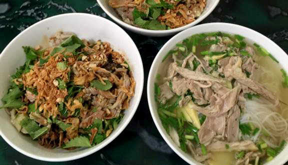 Hải Âu - Bún, Miến & Phở