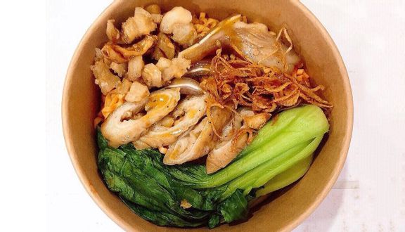 Combo Cơm sườn sốt chua ngọt+ trà