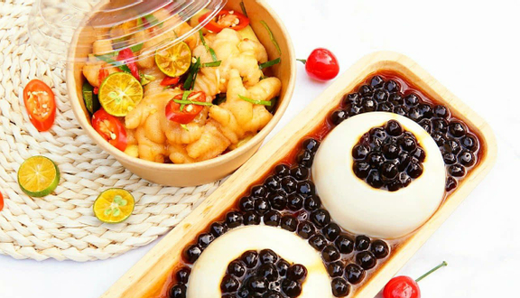 CHÂN GÀ RÚT XƯƠNG XẢ ỚT
