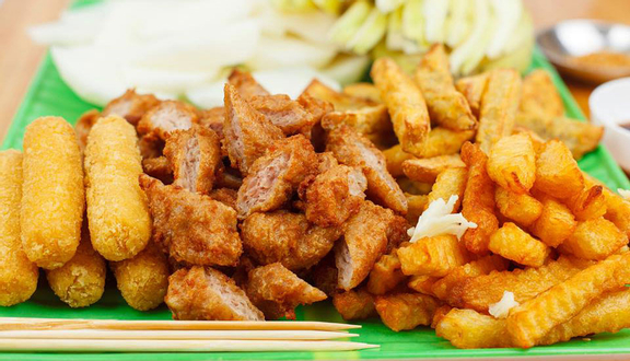 Chân Gà Sốt Thái Lắc Xoài Xanh (Ngon)