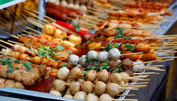 Bánh Nướng Thập Cẩm