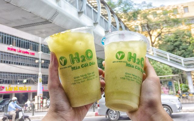 H2O - Nước Mía Cốt Dừa - Tây Sơn