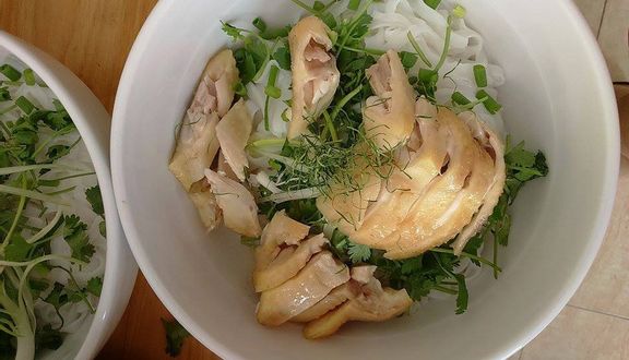 Phở Gà Chặt