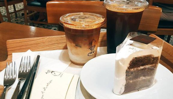 Choco Chiffon Slice Cake