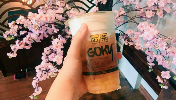 Goky - Tea, Coffee & Juice - Lạc Long Quân