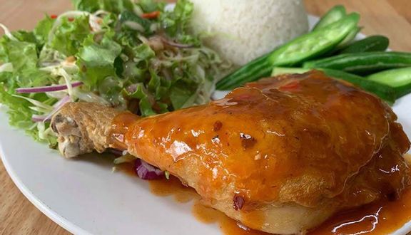 Cơm Tám Sườn Chua Ngọt
