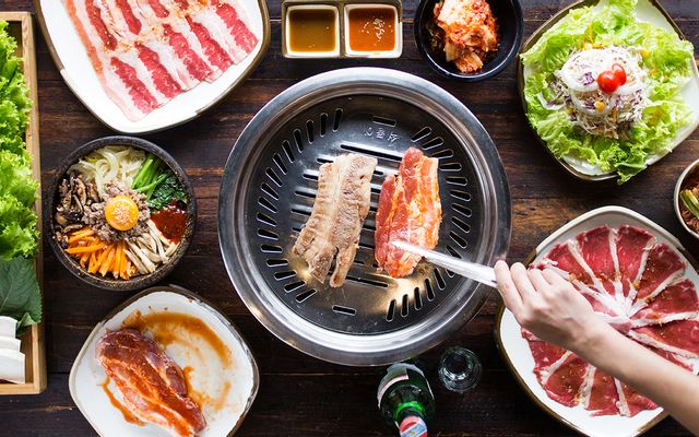 Gogi House - Nướng Hàn Quốc - AEON Mall Long Biên